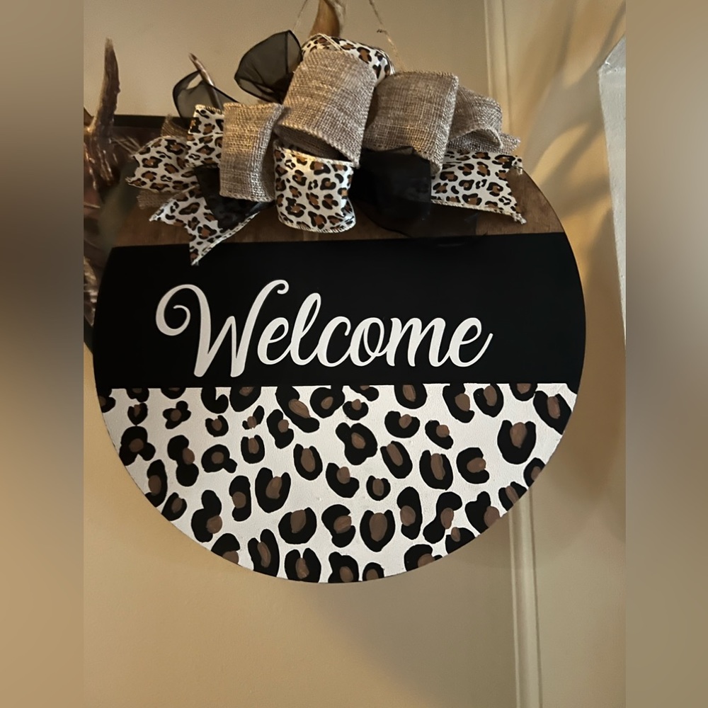 Wood Door Signs